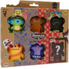 P.M.I. Kids World Fuggler S2 Figures - 6 Pack Deluxe Box (ASSORTMENT) - (FG2260)