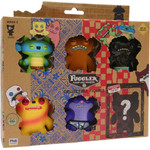 P.M.I. Kids World Fuggler S2 Figures - 6 Pack Deluxe Box (ASSORTMENT) - (FG2260)