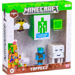 P.M.I. Kids World Minecraft S2 Figures - 6 Pack Deluxe Box (ASSORTMENT) - (MC2260)