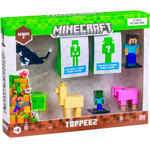 P.M.I. Kids World Minecraft S2 Figures - 8 Pack Deluxe Box (ASSORTMENT) - (MC2270)