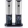 PROMIS Set Of Pepper And Salt Mills With Stand MP36X2 - (MP36DUO)