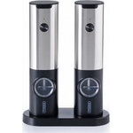 PROMIS Set Of Pepper And Salt Mills With Stand MP36X2 - (MP36DUO)