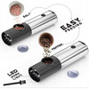 PROMIS Set Of Pepper And Salt Mills With Stand MP36X2 - (MP36DUO)