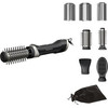 Rowenta Brush Activ Hair Styling Tool Hot Air Brush Warm Black, Silver 1000 W - (UB9540F0)