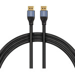 SAVIO Displayport Cable 2 m Black - (CL-210)