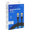 SAVIO Displayport Cable 2 m Black - (CL-210)
