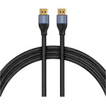 SAVIO Displayport Cable 3 m Black - (CL-211)