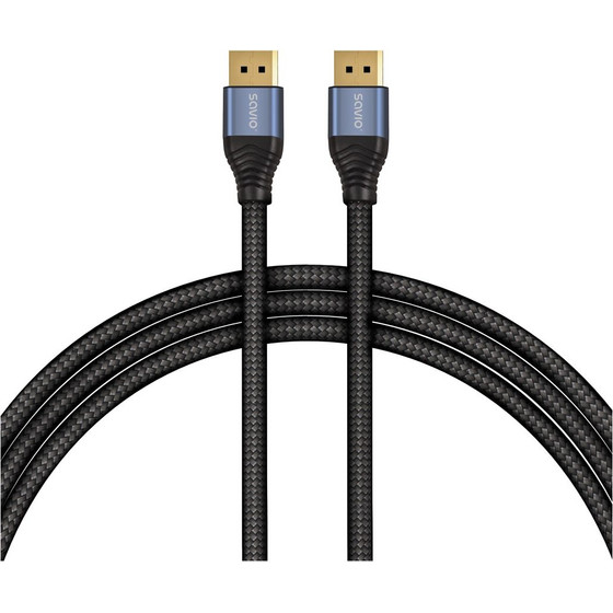 SAVIO Displayport Cable 3 m Black - (CL-211)