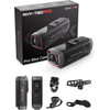 AKEEYO 730PRo 4K Handlebar Video Recorder Sports Camera For Bikes And Motorcycles - Black - (AKY-730Pro)