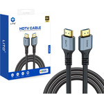 Lito - Video Cable HD119 (LD-H11) - Hdmi To HDMI, 8K@60Hz, Color Rgb 4.4:4 HDR, 1.8M - Black