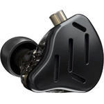 KZ Black No Mic - in-Ear headphones, Black - (ZAX)