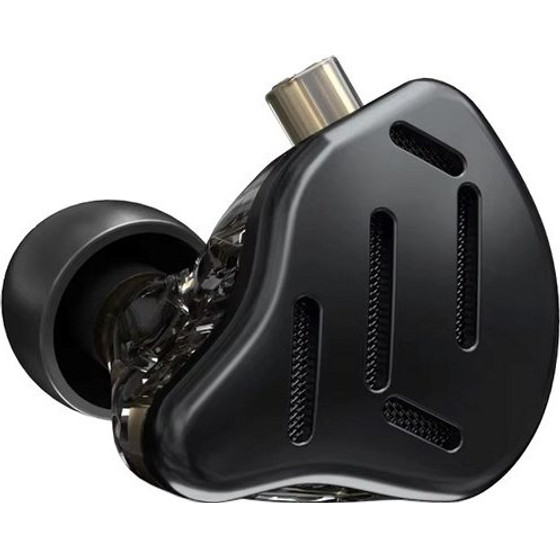 KZ Black No Mic - in-Ear headphones, Black - (ZAX)