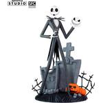 Abysse Disney: The Nightmare Before Christmas - Jack Skellington Scary Smiling Face Statue (20cm) (ABYFIG133)