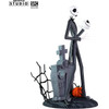 Abysse Disney: The Nightmare Before Christmas - Jack Skellington Scary Smiling Face Statue (20cm) (ABYFIG133)