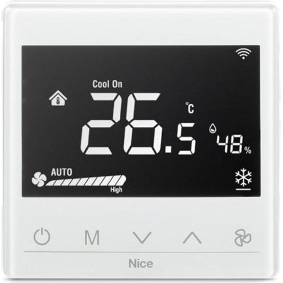 Nice White Temperature Control Thermostat - (FAN2-CONTROL)