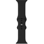Vivid Watch Strap Silicone WB02 (49/45/44/42mm) Black - (VIVID-SIL-WB02-26010002)