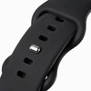 Vivid Watch Strap Silicone WB02 (49/45/44/42mm) Black - (VIVID-SIL-WB02-26010002)