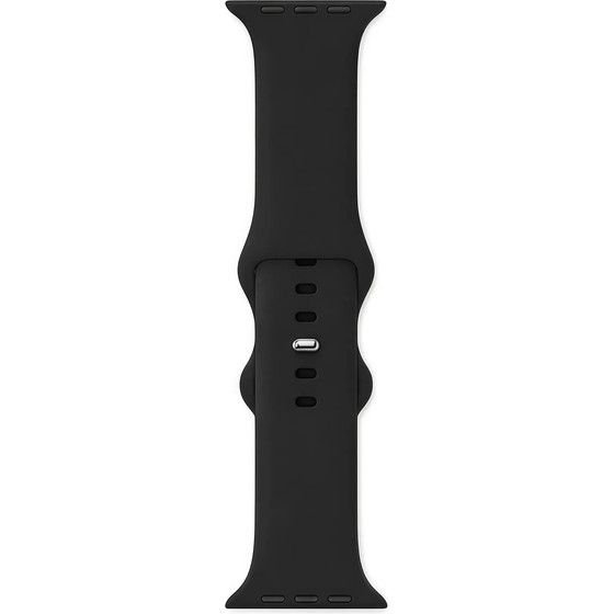 Vivid Watch Strap Silicone WB02 (49/45/44/42mm) Black - (VIVID-SIL-WB02-26010002)
