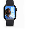 Vivid Watch Strap Silicone WB02 (49/45/44/42mm) Black - (VIVID-SIL-WB02-26010002)