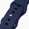 Vivid Watch Strap Silicone WB02 (49/45/44/42mm) Blue - (VIVID-SIL-WB02-26010003)