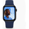 Vivid Watch Strap Silicone WB02 (49/45/44/42mm) Blue - (VIVID-SIL-WB02-26010003)