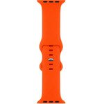 Vivid Watch Strap Silicone WB02 (49/45/44/42mm) Orange - (VIVID-SIL-WB02-26010006)