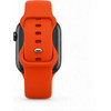 Vivid Watch Strap Silicone WB02 (49/45/44/42mm) Orange - (VIVID-SIL-WB02-26010006)