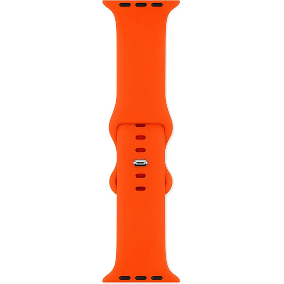 Vivid Watch Strap Silicone WB02 (49/45/44/42mm) Orange - (VIVID-SIL-WB02-26010006)