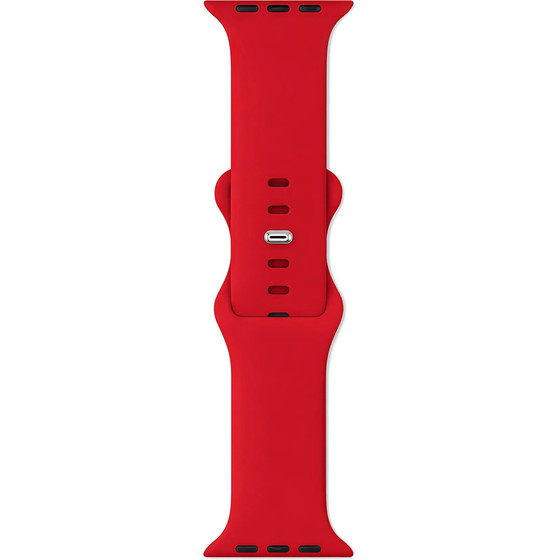 Vivid Watch Strap Silicone WB02 (49/45/44/42mm) Red - (VIVID-SIL-WB02-26010004)