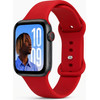 Vivid Watch Strap Silicone WB02 (49/45/44/42mm) Red - (VIVID-SIL-WB02-26010004)