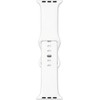 Vivid Watch Strap Silicone WB02 (49/45/44/42mm) White - (VIVID-SIL-WB02-26010001)
