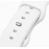 Vivid Watch Strap Silicone WB02 (49/45/44/42mm) White - (VIVID-SIL-WB02-26010001)