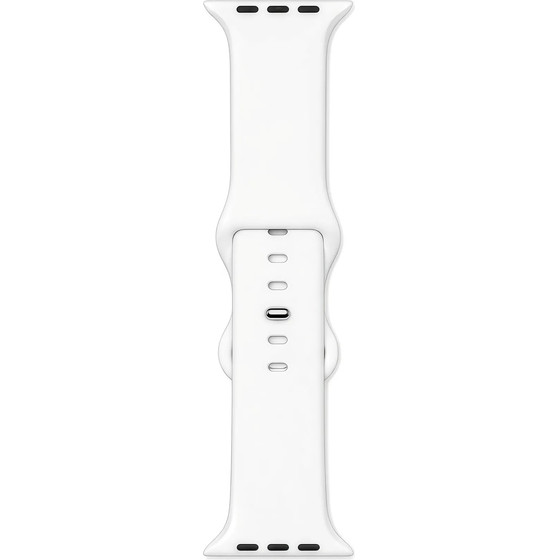 Vivid Watch Strap Silicone WB02 (49/45/44/42mm) White - (VIVID-SIL-WB02-26010001)