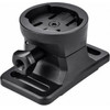 AKEEYO Snap-On Helmet Camera Mount - Black - (AKY-710S-BT2 Helmet Base)