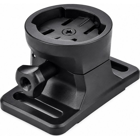 AKEEYO Snap-On Helmet Camera Mount - Black - (AKY-710S-BT2 Helmet Base)