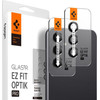 iSelf Spigen Optik Ez Fit Tempered Glass For Camera Lens Samsung S23 Fe Black 2pCs - (AGL06987)