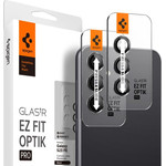 iSelf Spigen Optik Ez Fit Tempered Glass For Camera Lens Samsung S23 Fe Black 2pCs - (AGL06987)