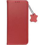Senso Genuine Leather Stand Book Iphone 17 Burgundy - (SGLIP17BU)