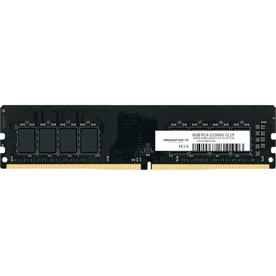 Innovation It So 2666 8GB CL19-19-19 1.2V - (4251538811446)
