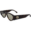 FENDI Sunglasses 52E (55/15/145) - (FE40158I)