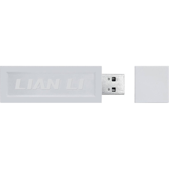 Lian Li Universal Wireless Controller V2 - White - Strimer / Cl / Sl / Tl / Sl Infinity Wireless - (G89.RF-T-W.02)