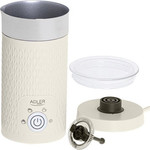 Adler Milk frother/Warmer Automatic Milk frother/Warmer Beige - (Ad 4495)