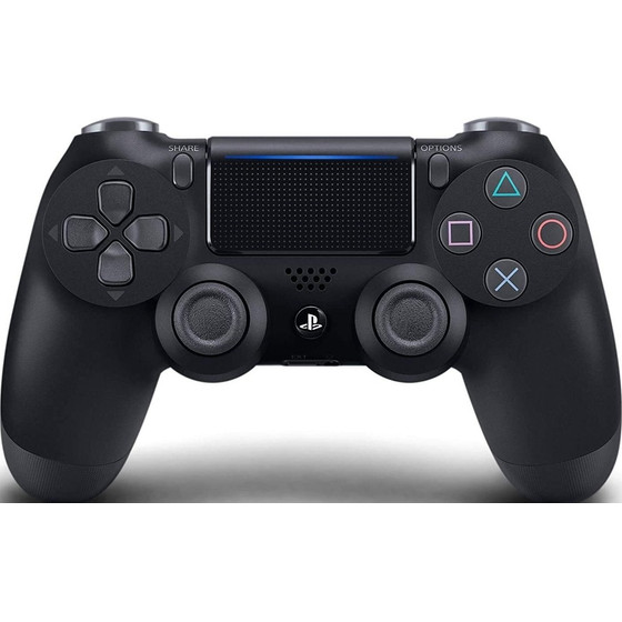 Sony Wireless Controller For Playstation 4 Dualshock Black - (711719870258)