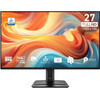 MSI Monitor Pro MP275 E14L, Flat Ips FHD, 27'', 16:9, 300 CD/M2, 1500:1, 1MS, 144Hz, 1920x1080, HDMI/VGA/Hp OUT, 2X2W SPEAKERS, TILT, BLACK, 2YW. - (9S6-3PF0CM-003)