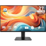 MSI Monitor Pro MP275 E14L, Flat Ips FHD, 27'', 16:9, 300 CD/M2, 1500:1, 1MS, 144Hz, 1920x1080, HDMI/VGA/Hp OUT, 2X2W SPEAKERS, TILT, BLACK, 2YW. - (9S6-3PF0CM-003)