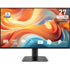 MSI Monitor Pro MP275 E14L, Flat Ips FHD, 27'', 16:9, 300 CD/M2, 1500:1, 1MS, 144Hz, 1920x1080, HDMI/VGA/Hp OUT, 2X2W SPEAKERS, TILT, BLACK, 2YW. - (9S6-3PF0CM-003)