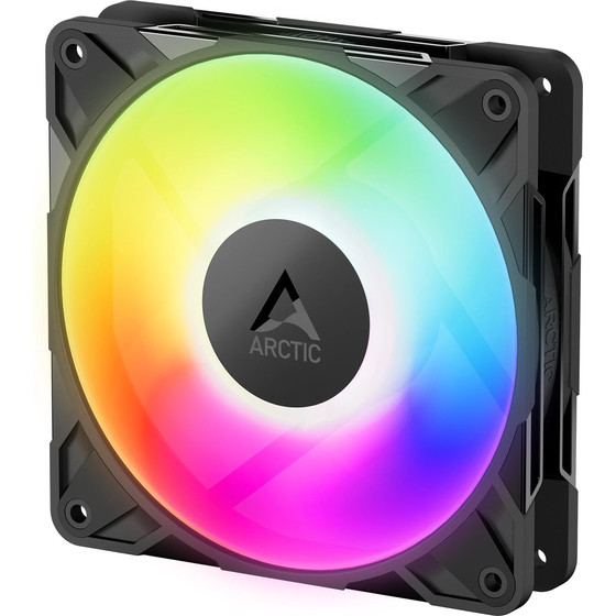 Arctic Fan 120mm P12 Pro A-Rgb Ln (Black) - (ACFAN00344A)
