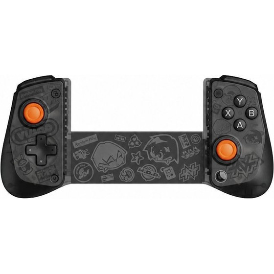 GameSir X5s Zenless Zone Zero Edition Multiplatform Controller (Bluetooth/��������) (iOS/Android) Phantom Black - (05112)