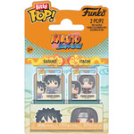 Funko Bitty Pop! 2-Pack: Naruto Shippuden - Sasuke & Itachi Vinyl Figures