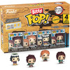 Funko Bitty Pop! 4-Pack: Demon Slayer - Tanjiro Kamado - Sabito - Makomo* (Mystery) Vinyl Figures